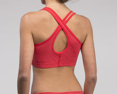 TONIC STATEMENT BRA - CAYENNE ZEN